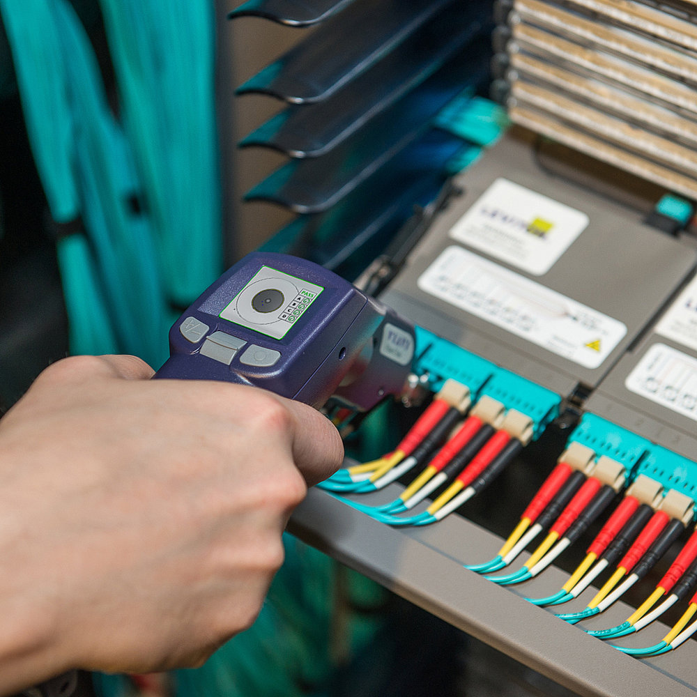 Viavi Solution Fiber Check Mikroskop