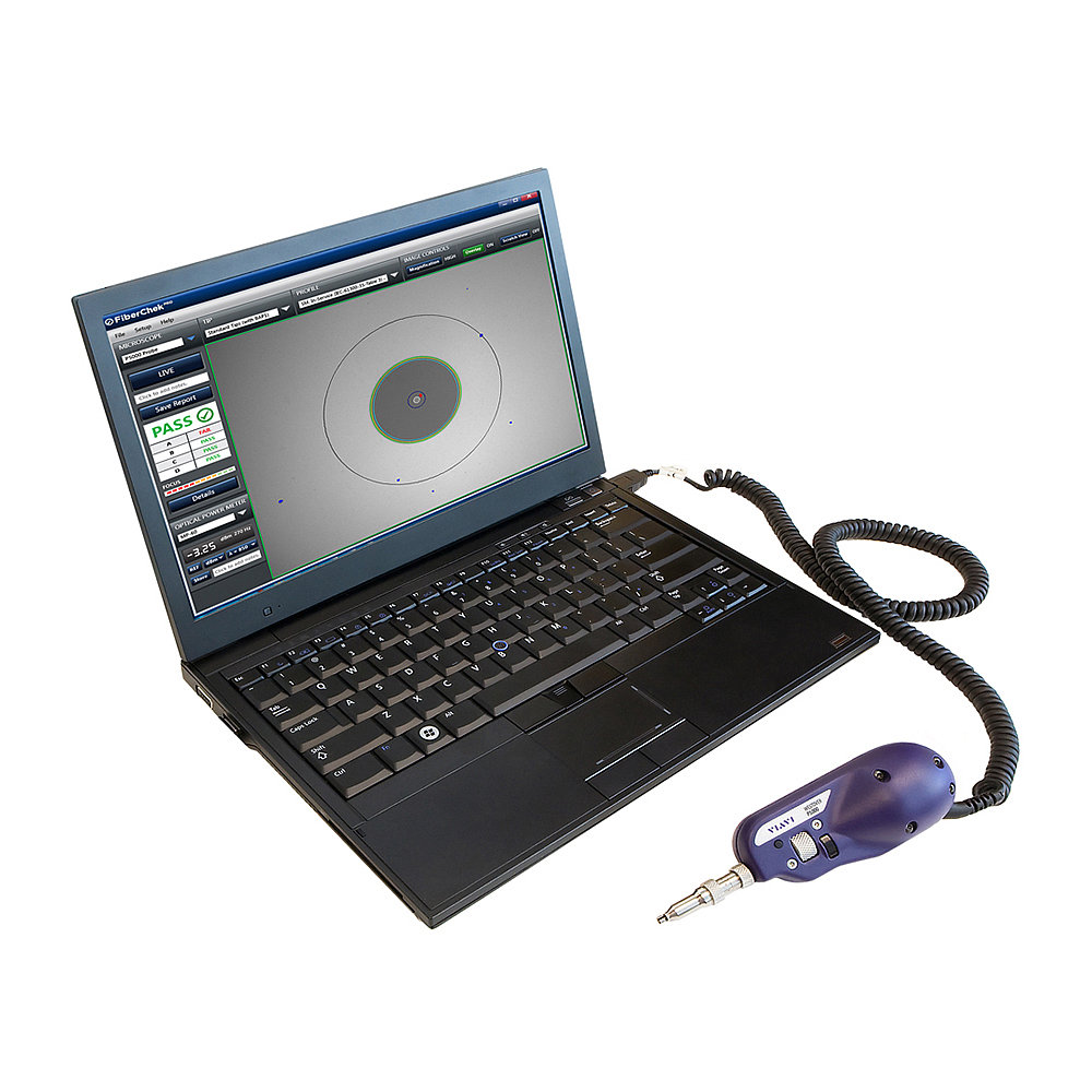 Viavi Solution LWL Videomikroskop
