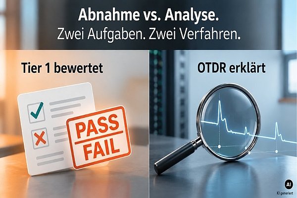Tier 1 oder OTDR
