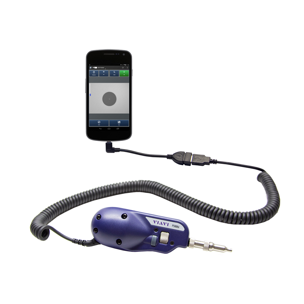 Viavi Solution LWL Videomikroskop