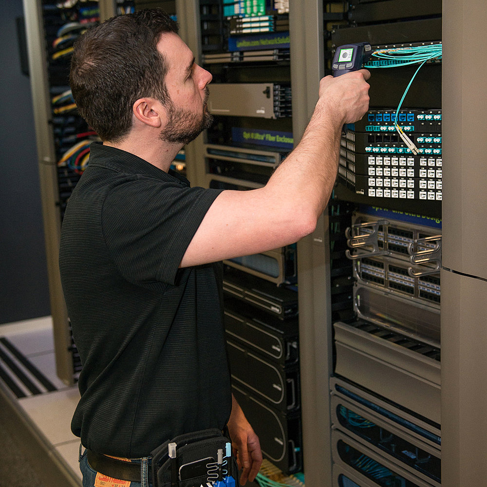 Viavi Solution Fiber Check Mikroskop