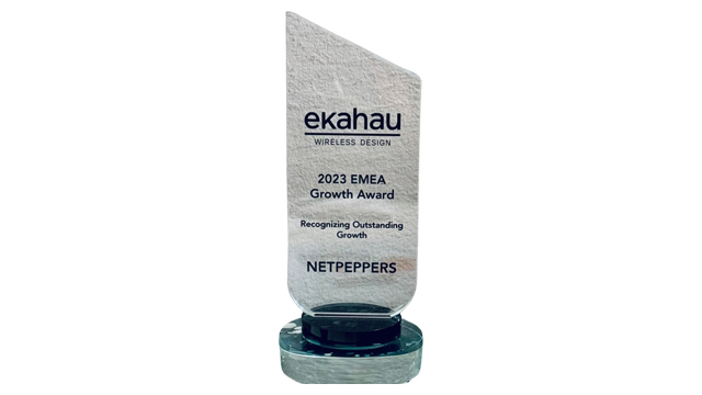 [Translate to English:] Ekahau Growth Award 2023
