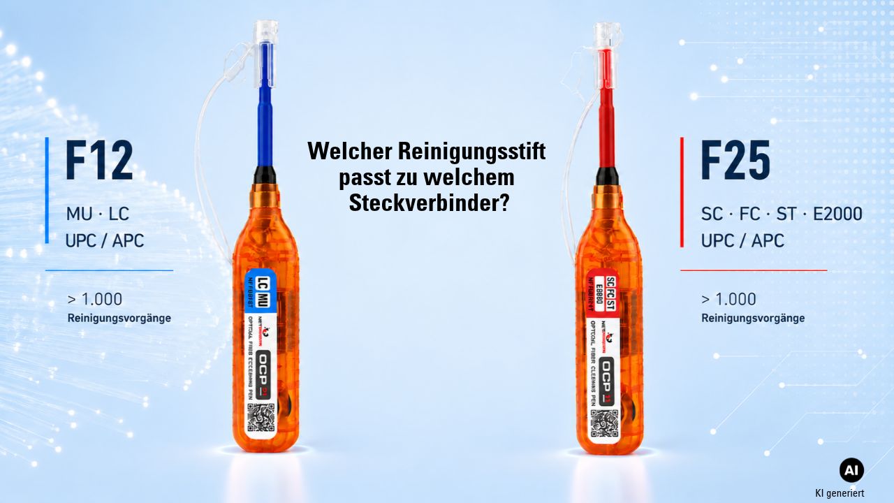 LWL-Reinigungsstifte