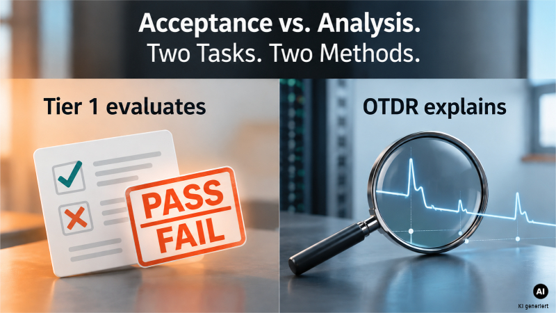 Tier 1 or OTDR