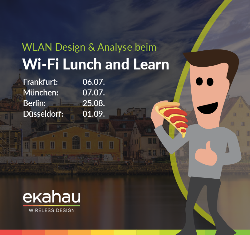 Ekahau Lunch & Learn