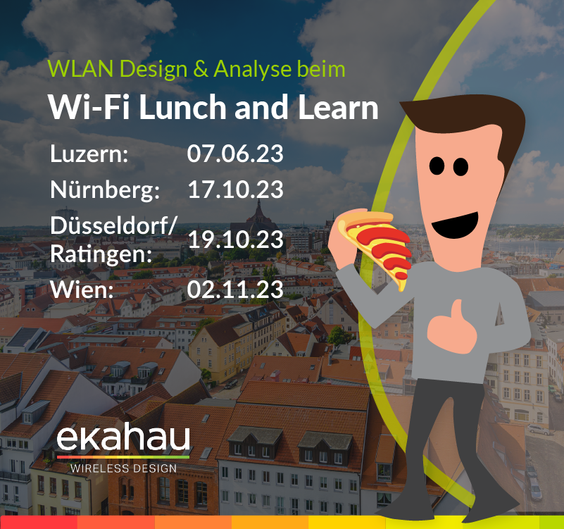 Ekahau Lunch & Learn